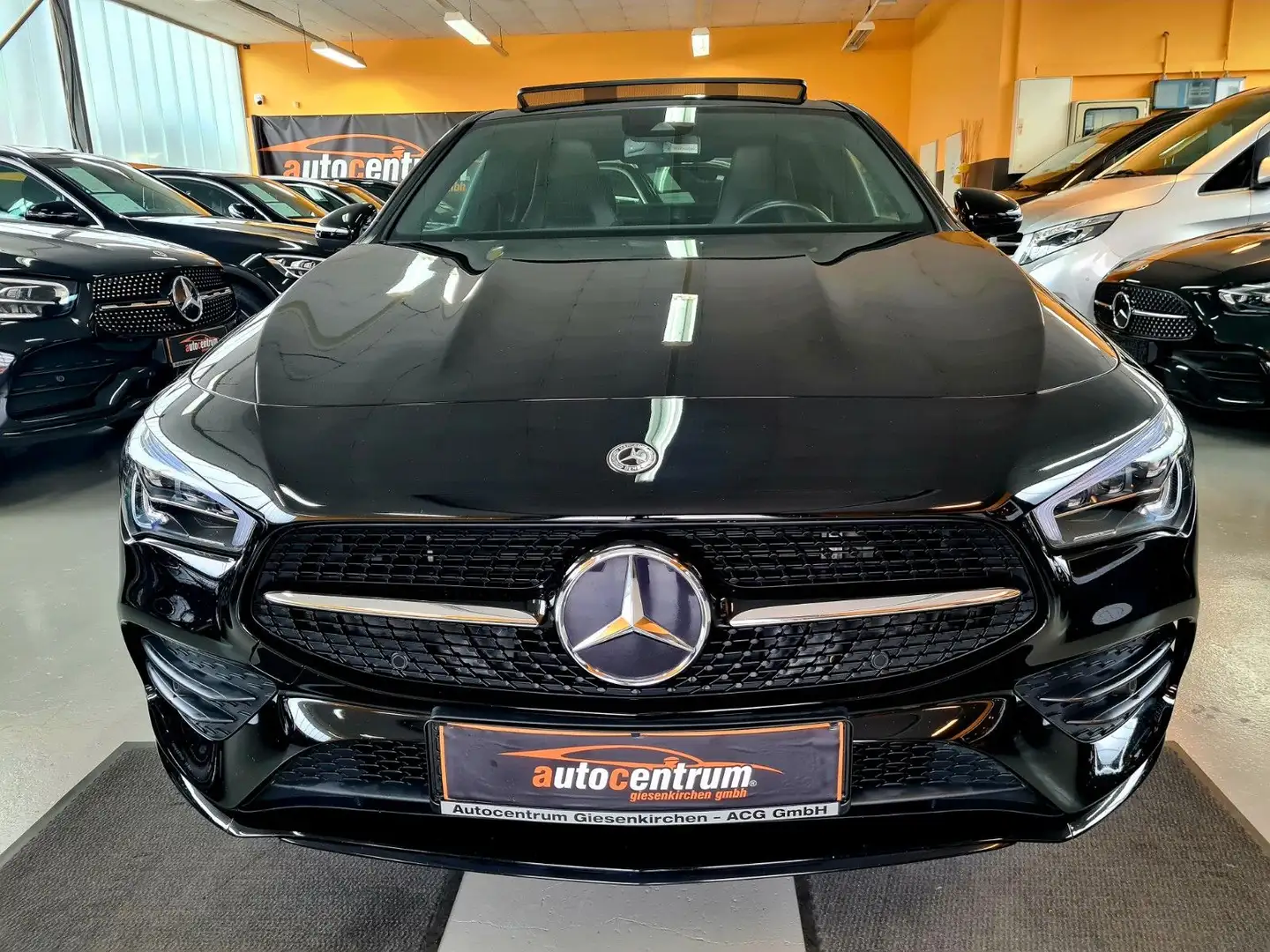 Mercedes-Benz CLA 250 e Cpe AMG*Night*Pano*MBUX+*MltBeam*RF-Kam Noir - 2