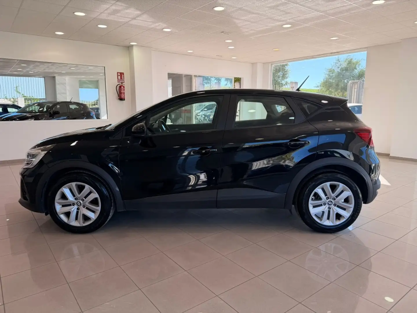 Renault Captur E-TECH Híbrido Evolution 105kW Negro - 2