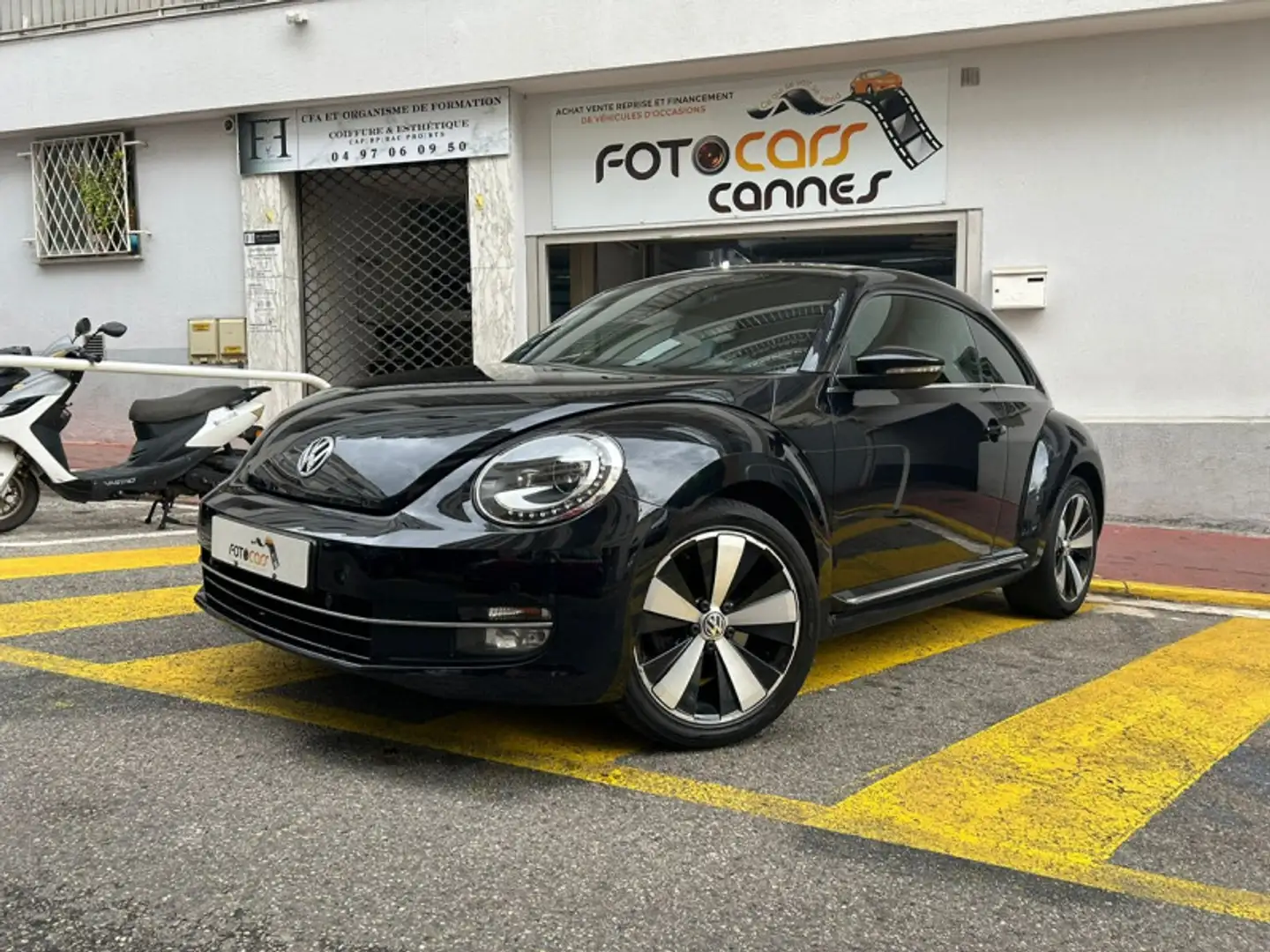 Volkswagen Coccinelle 1.4 TSI 160CH COUTURE DSG7 Noir - 1