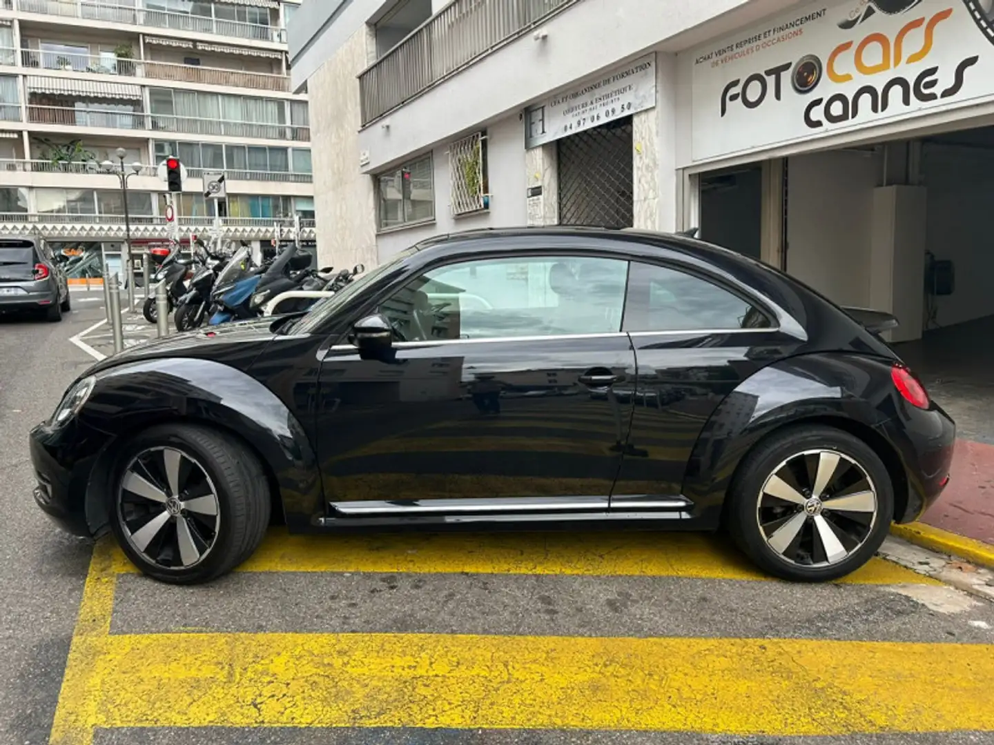 Volkswagen Coccinelle 1.4 TSI 160CH COUTURE DSG7 Noir - 2