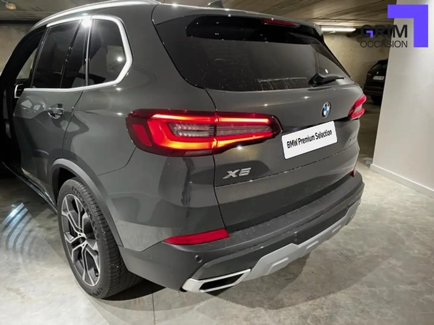 BMW X5 xDrive30d 286ch xLine Gris - 2
