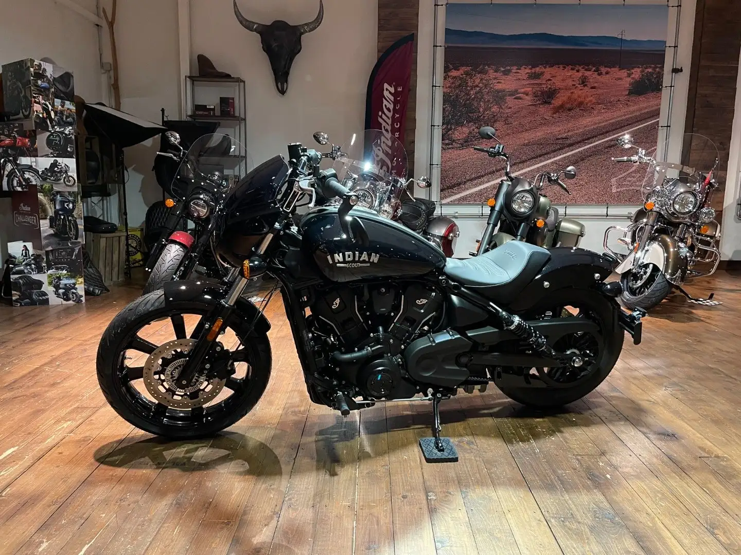 Indian Sport Scout 100 Jahre (EUR 1.000/2,99 %) Nero - 1