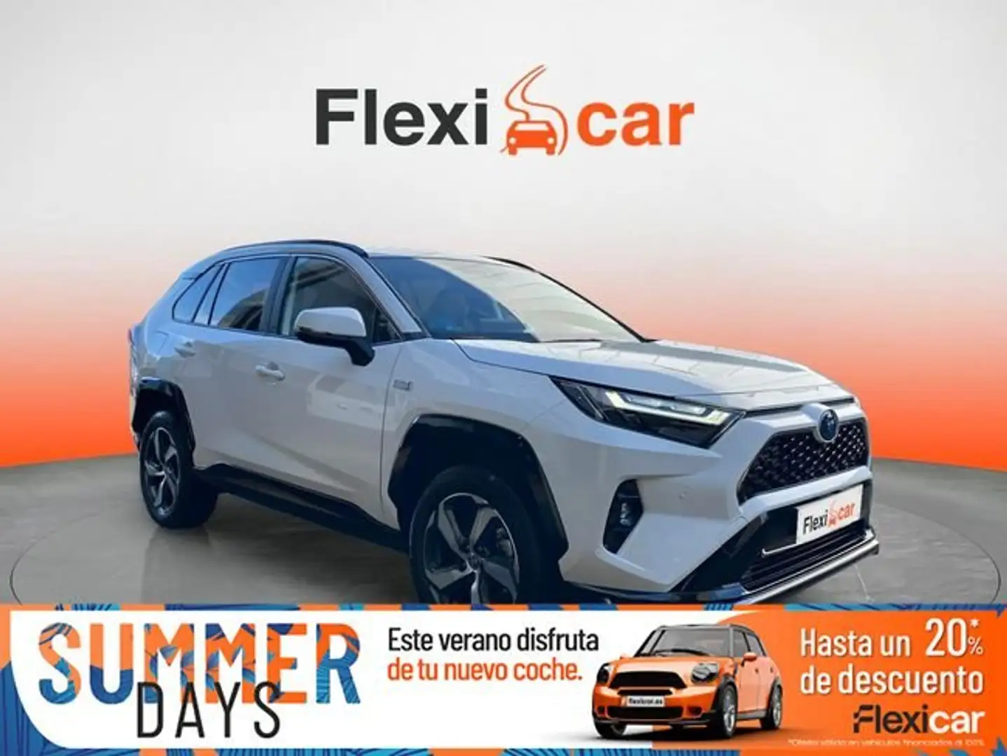 Toyota RAV 4 2.5l+PLUG-IN+300PH+%28e-CVT%29+Advance Blanco - 1