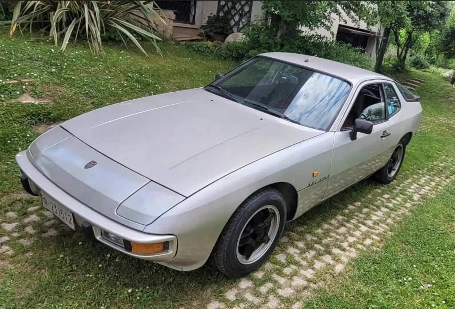 Porsche 924 924 2.0 Argintiu - 1
