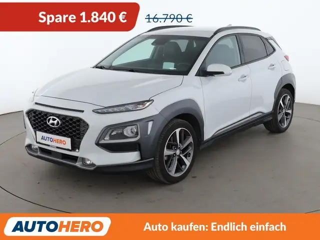 2019 Hyundai Kona in White for sale