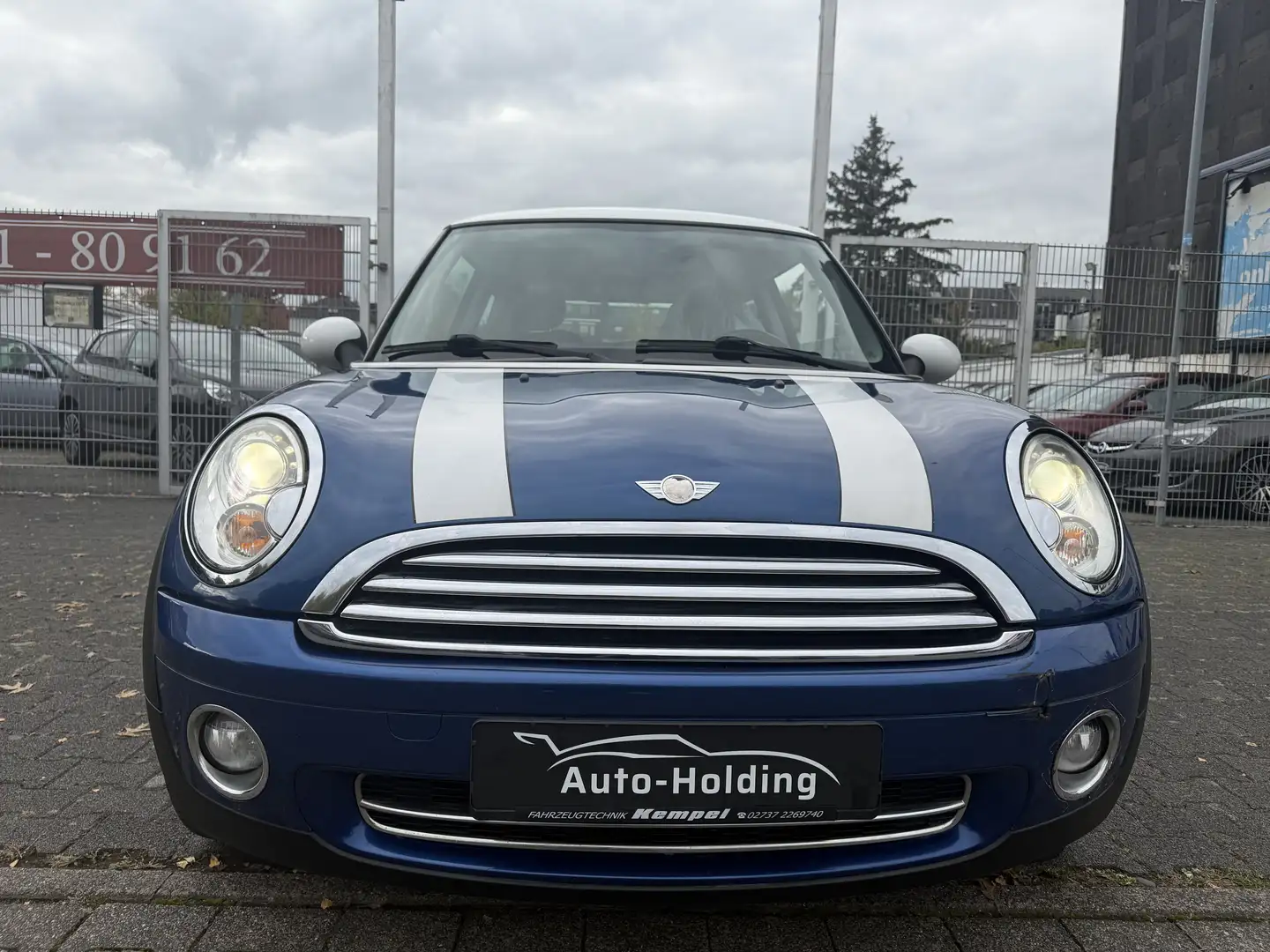 MINI Cooper 120 PS Teilleder Sitzheizung Xenon Tüv 07/2027 Bleu - 2
