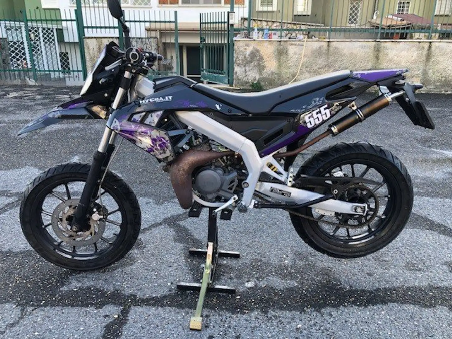 Aprilia SX 50 euro 4 Negru - 2