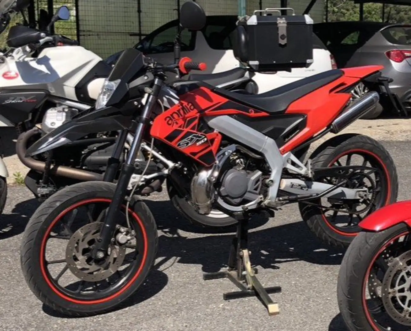 Aprilia SX 50 euro 4 Negru - 1