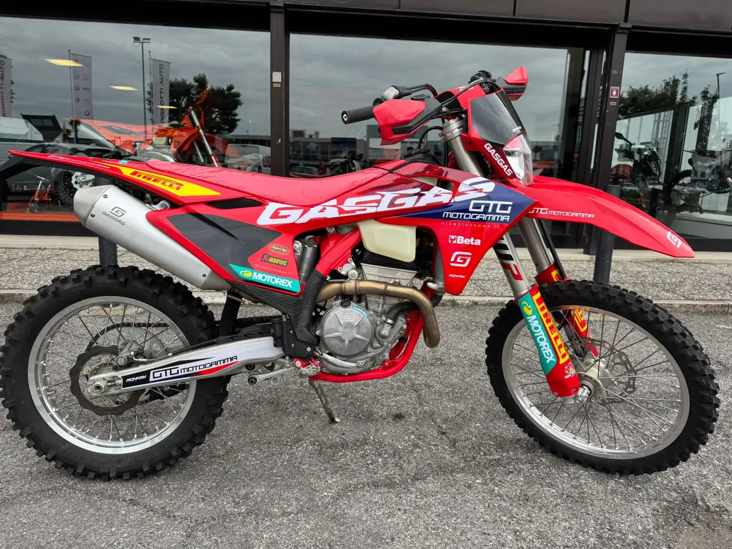 Gas Gas EC 250 2024 Rojo - 1