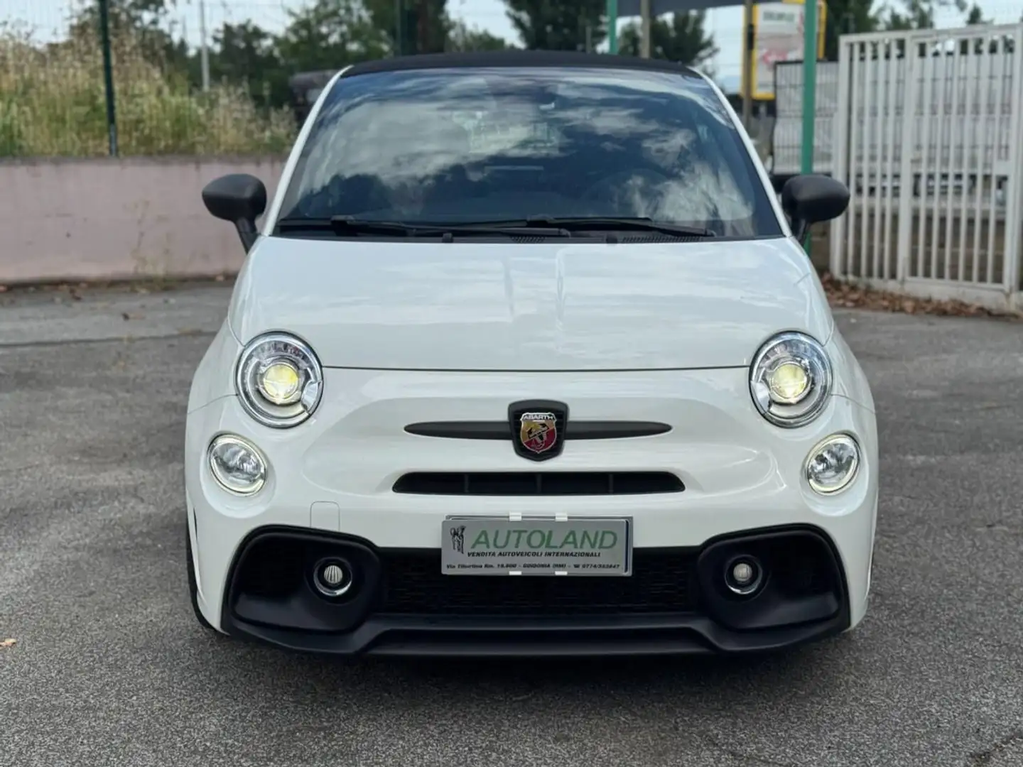 Abarth 695C Competizione*Sabelt*Finanziabile*Garantita Blanc - 2
