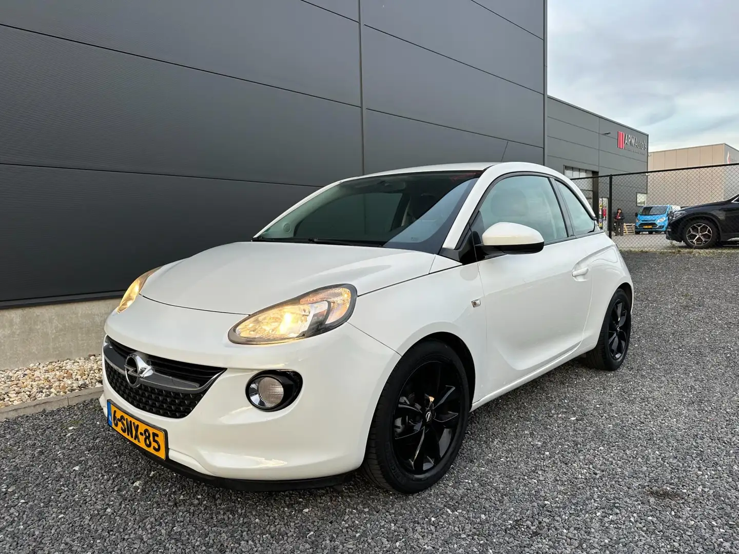 Opel Adam 1.2 Jam Radio | Airco Blanc - 2