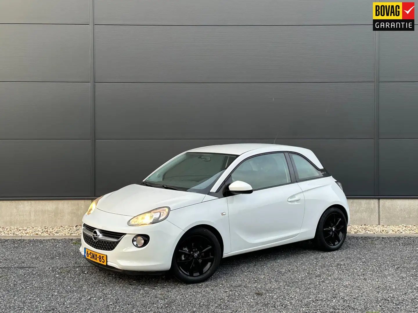 Opel Adam 1.2 Jam Radio | Airco Blanc - 1