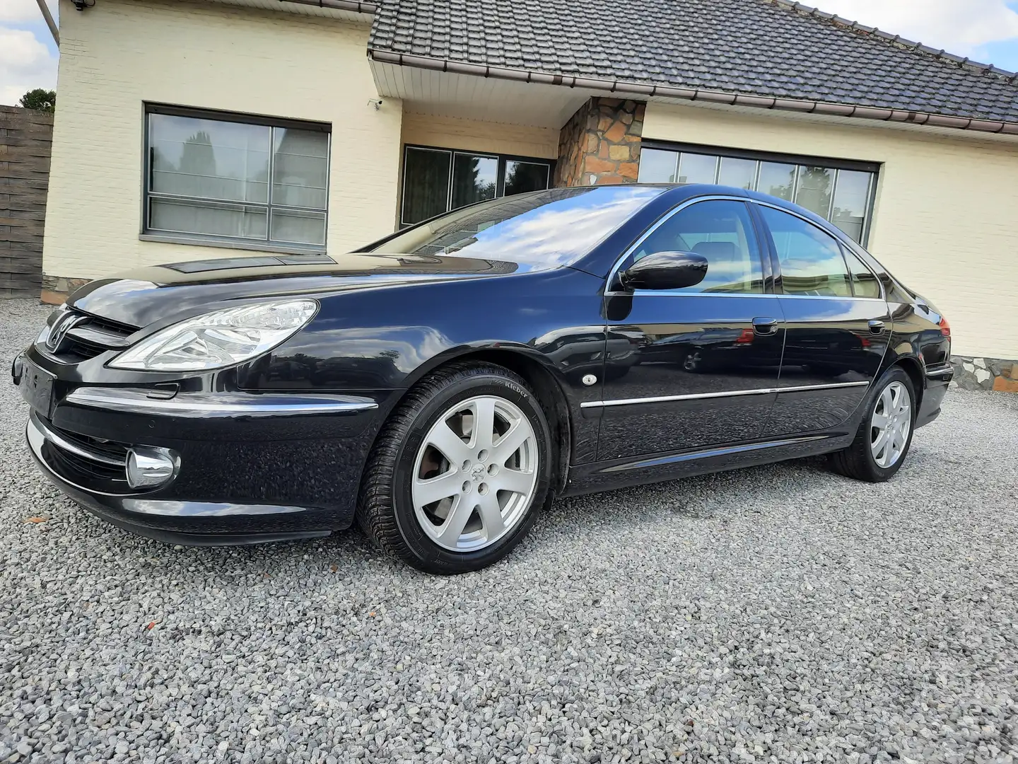 Peugeot 607 607 HDI 135 Platinum Siyah - 1