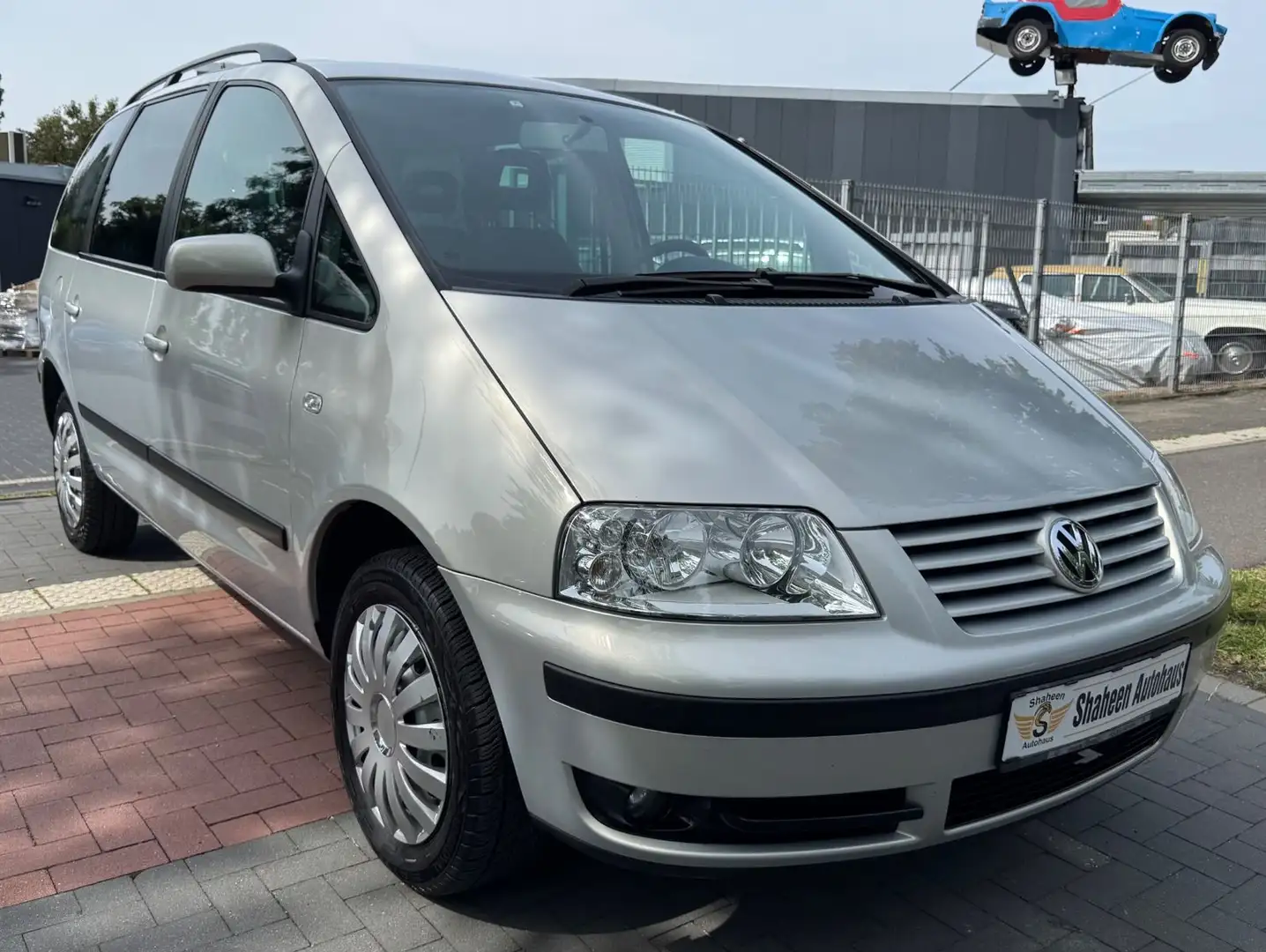 Volkswagen Sharan 2.0 Highline Argent - 1
