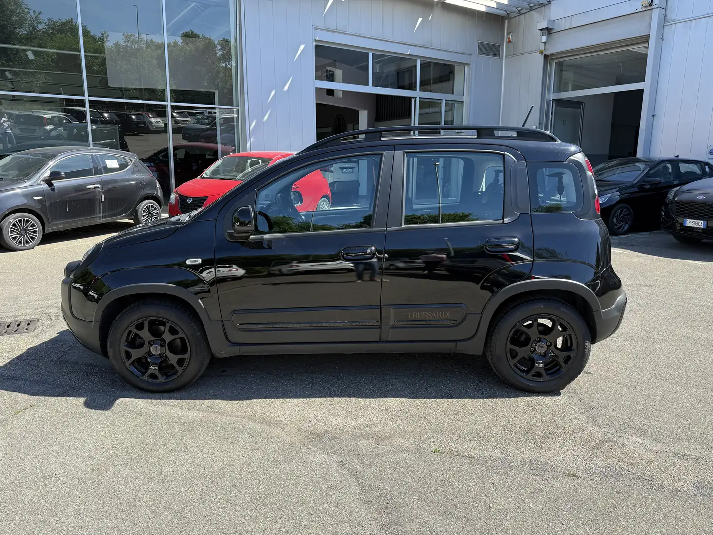 Fiat Panda Panda 1.0 hybrid Trussardi s Nero - 2