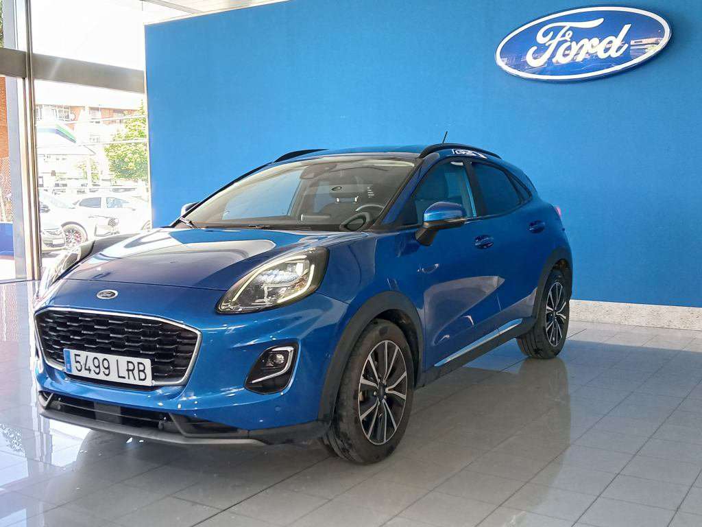Ford Puma 1.0 EcoBoost MHEV Titanium 125 - foto 1