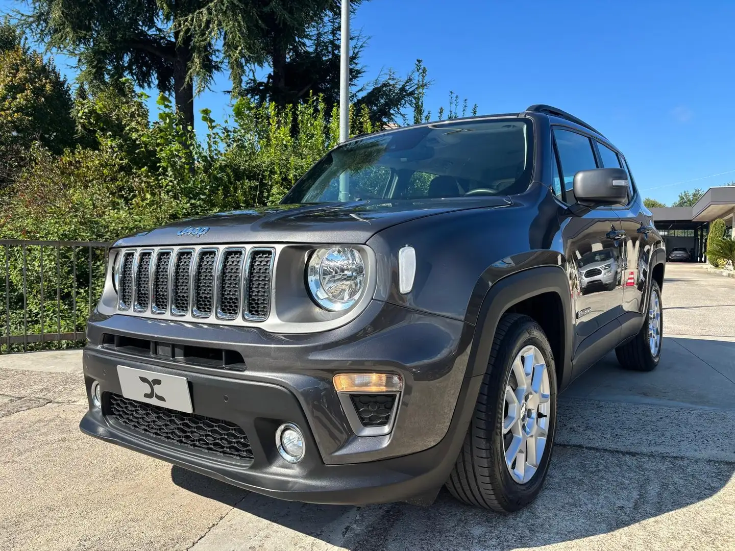 Jeep Renegade 1.6 Mjt Limited 130cv Cerchi 17 - Pdc - Car Play Grigio - 2