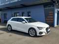 Audi A3 40 TFSIe 204 S tronic 6 Design 1ER MAIN Blanc - thumbnail 1