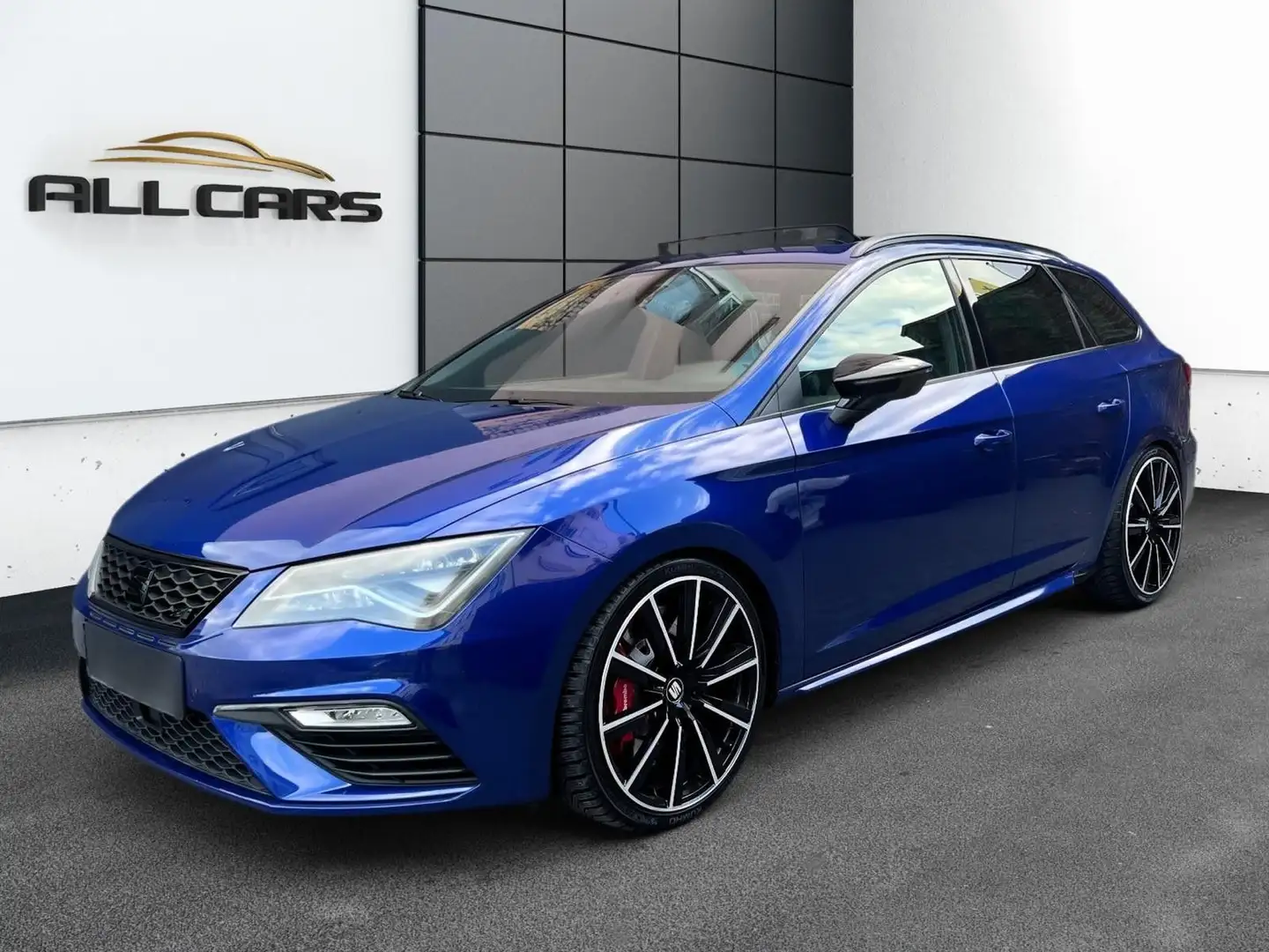 SEAT Leon Cupra300 Schale*Pano*Kam*Brembo*Perf *1JGar Azul - 2