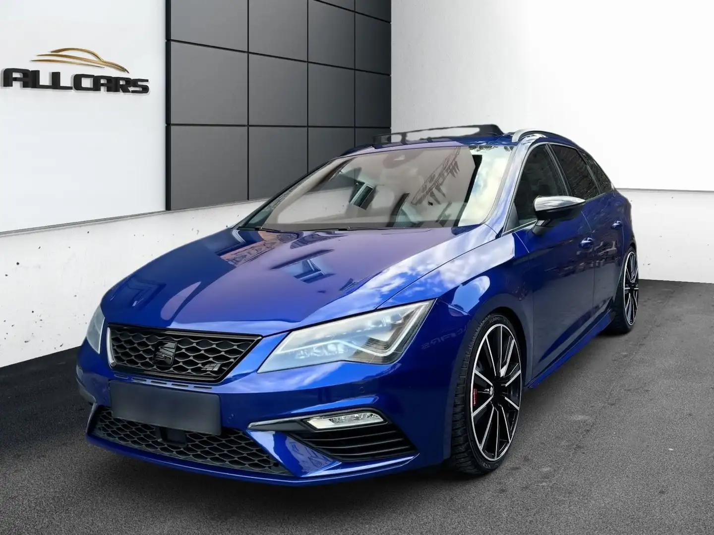 SEAT Leon Cupra300 Schale*Pano*Kam*Brembo*Perf *1JGar Azul - 1