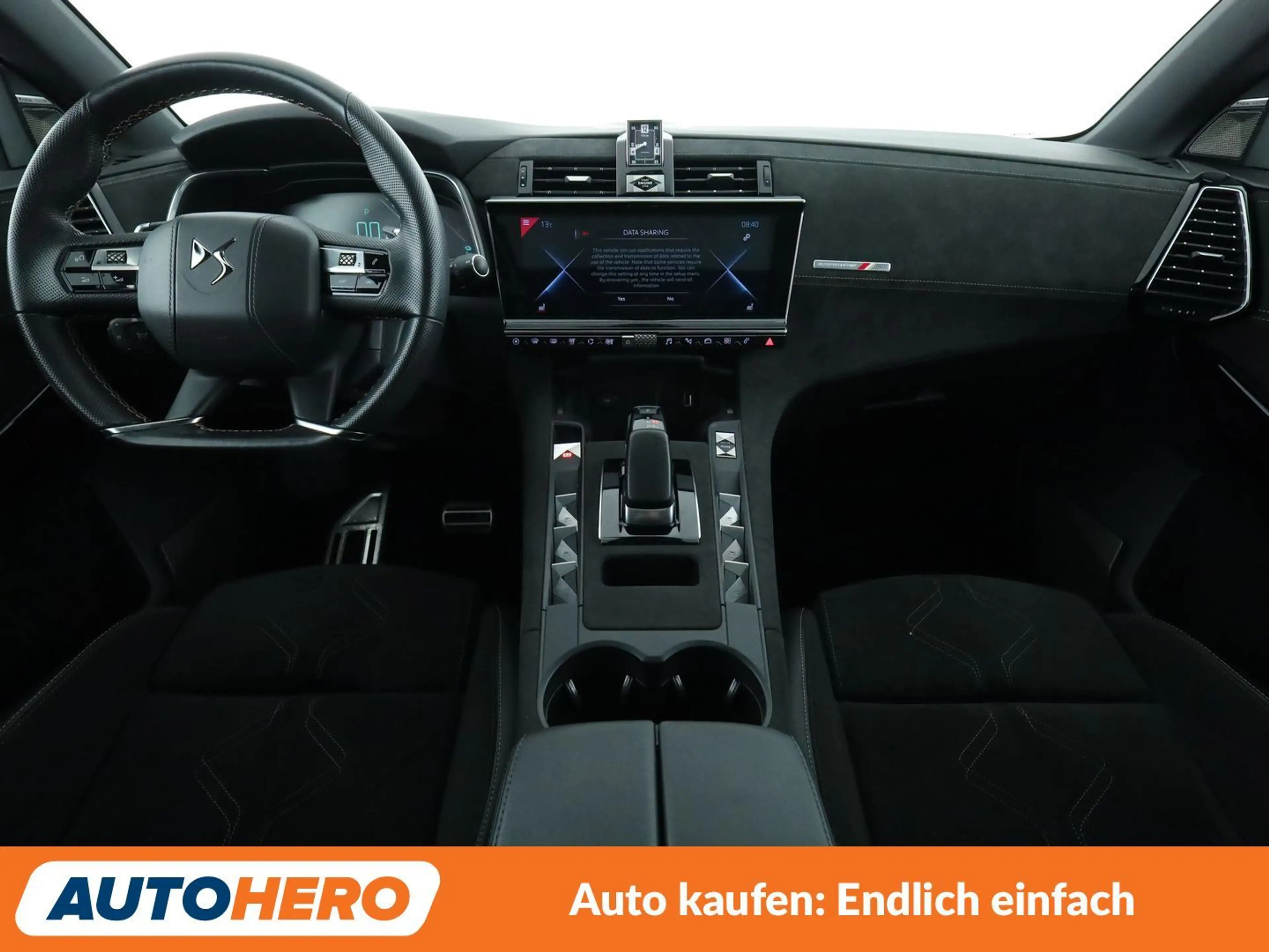 DS Automobiles DS 7 1.6 E-Tense Hybrid 4x4 Performance Line+ Aut.*NAVI — photo 12