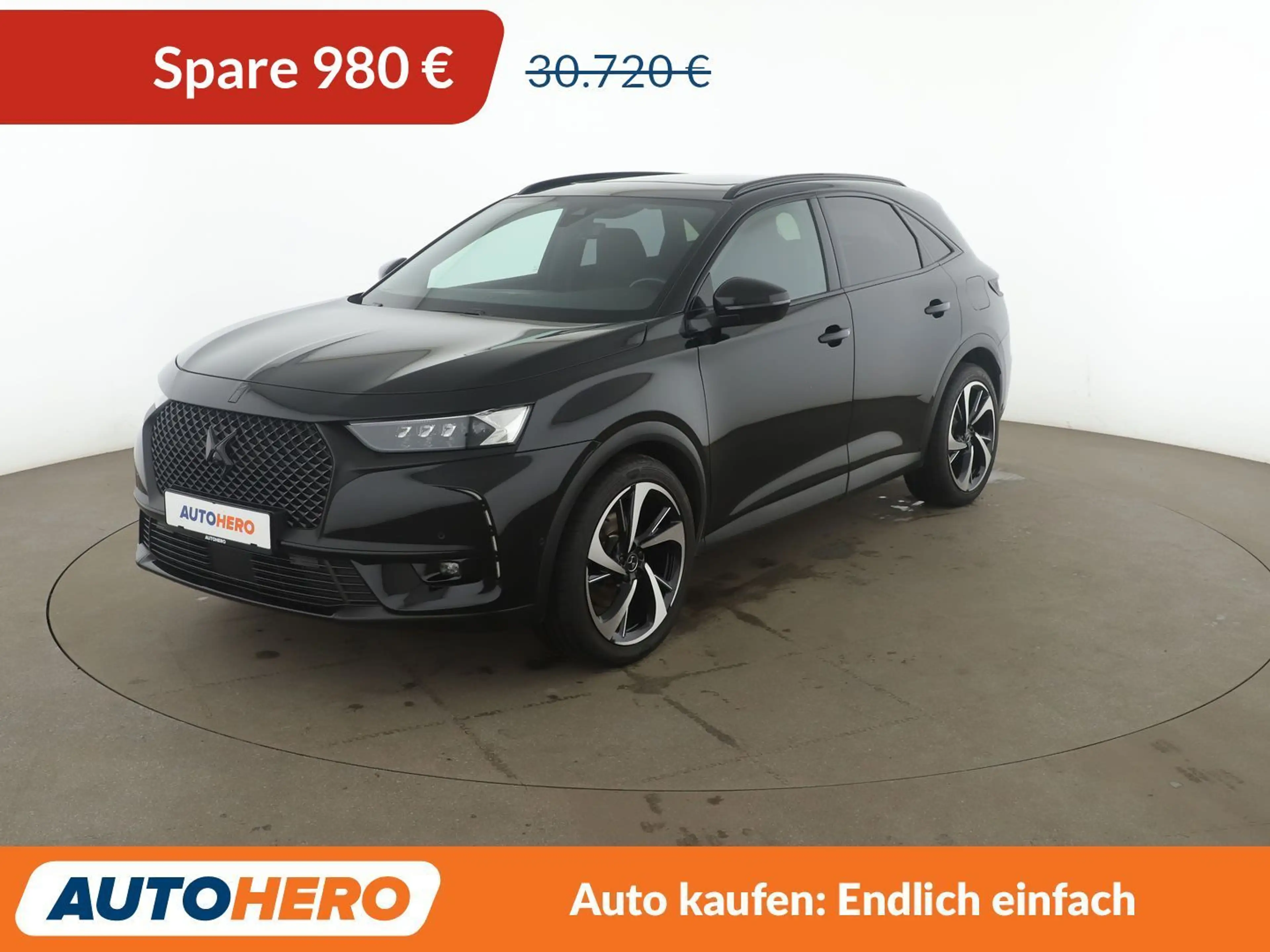DS Automobiles DS 7 1.6 E-Tense Hybrid 4x4 Performance Line+ Aut.*NAVI