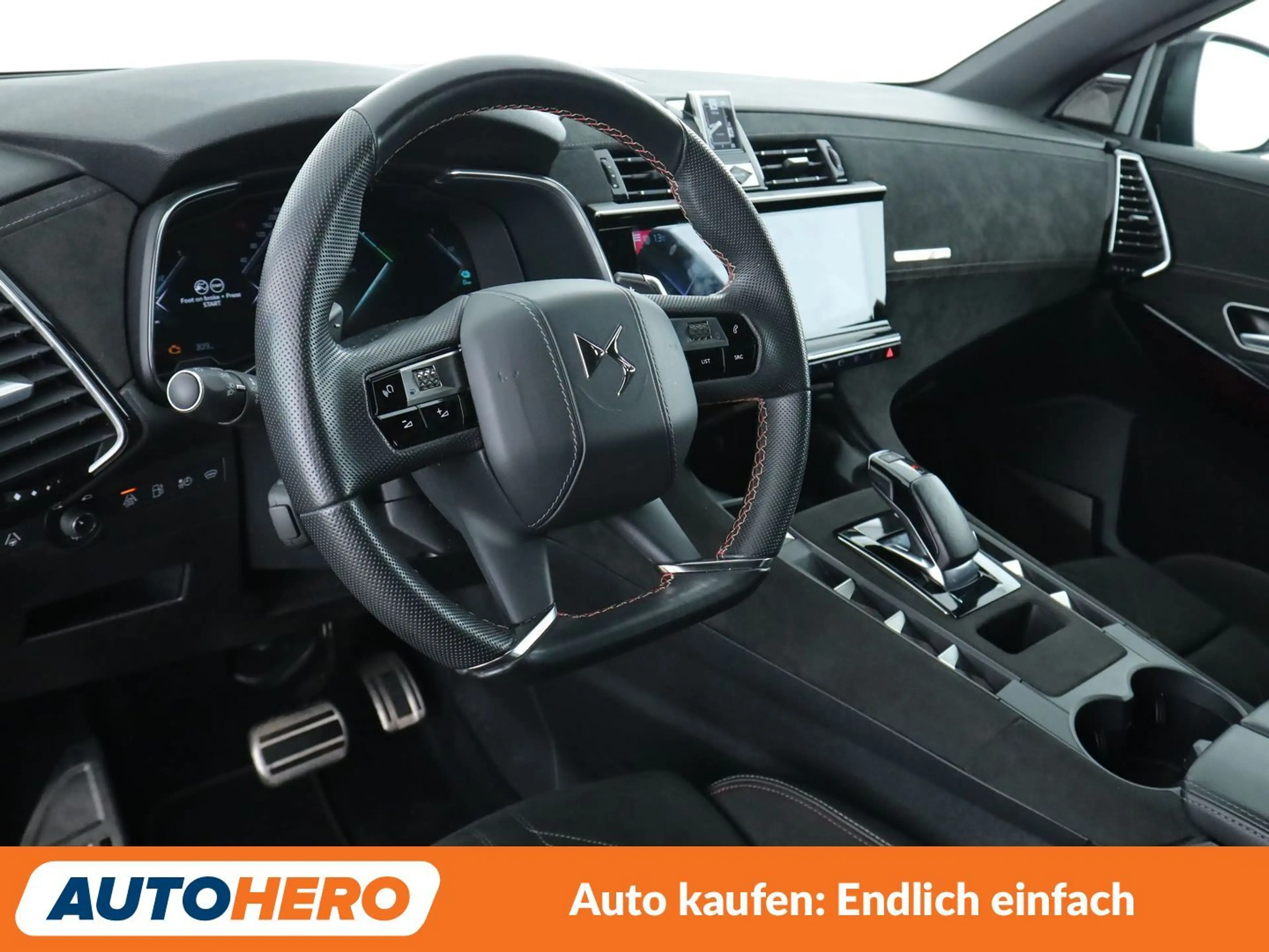 DS Automobiles DS 7 1.6 E-Tense Hybrid 4x4 Performance Line+ Aut.*NAVI — photo 11