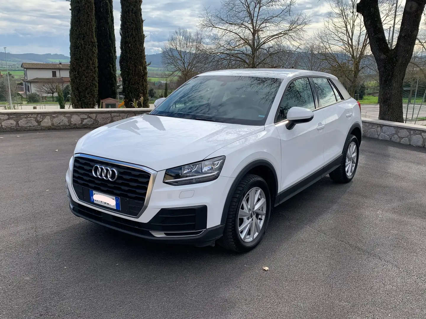 Audi Q2 Q2 I 2019 1.0 Bianco - 1