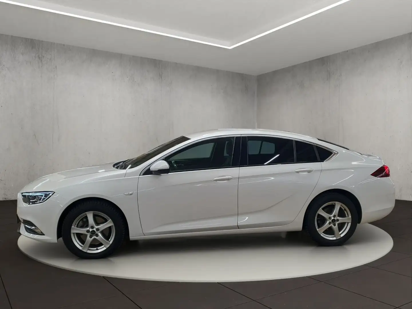 Opel Insignia 2.0 CDTI INNOVATION Blanc - 2