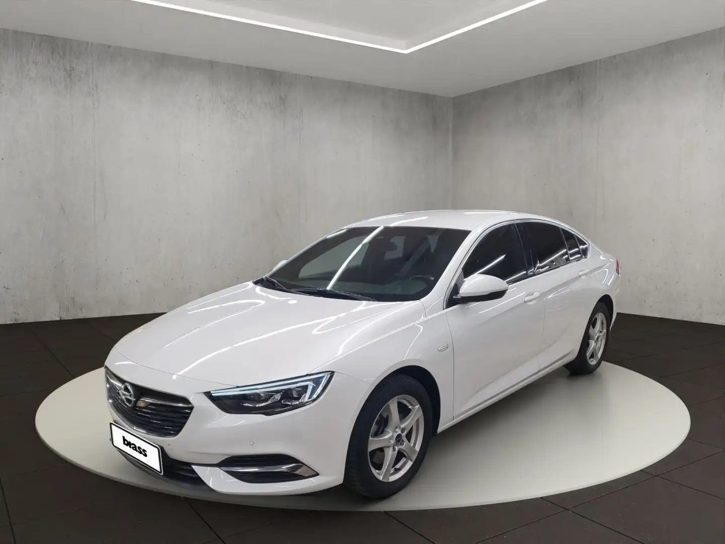 Opel Insignia 2.0 CDTI INNOVATION Blanc - 1
