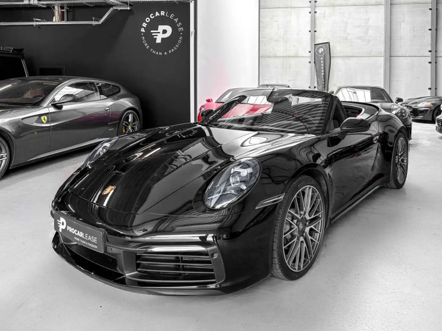 Porsche 911 992 CARRERA CABRIOLET/LIFT/CHRONO/CARBON/VENTILED Blauw - 1