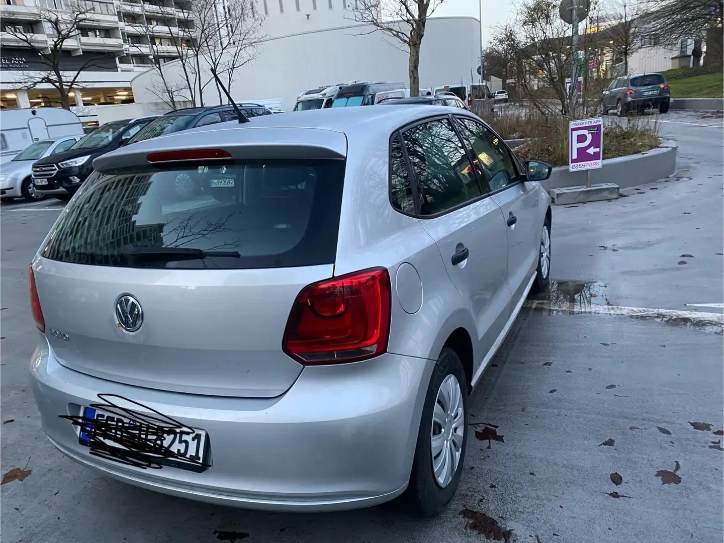 Volkswagen Polo 1.2 Klima Euro 5 Tüv 4.27  tel. 01708044052 Gri - 2