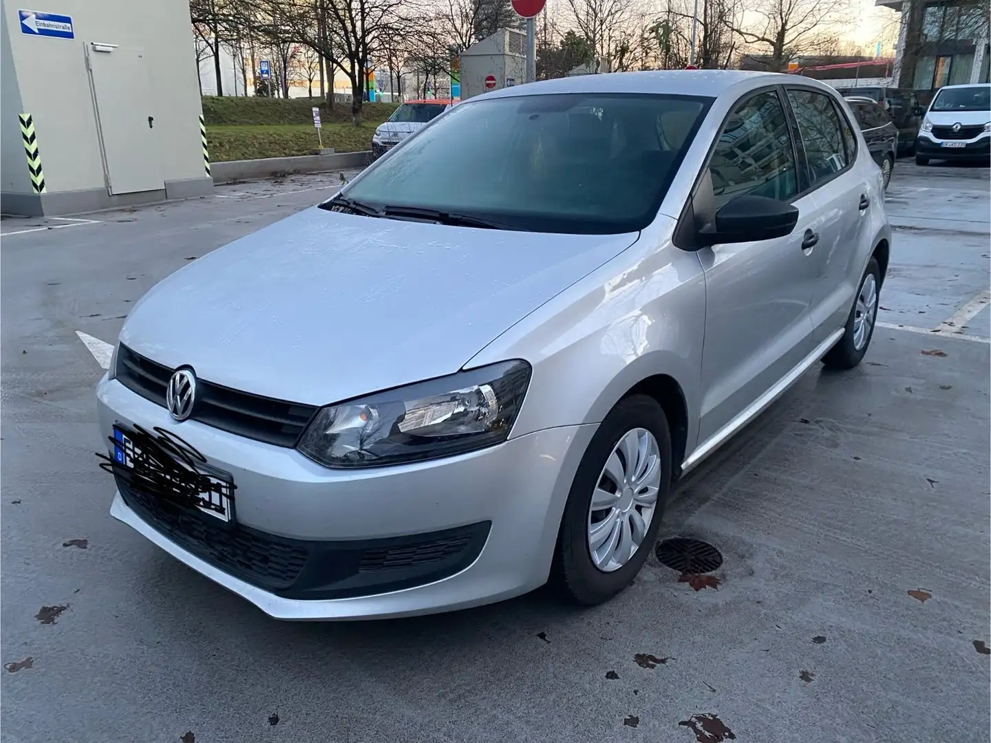 Volkswagen Polo 1.2 Klima Euro 5 Tüv 4.27  tel. 01708044052 Gri - 1