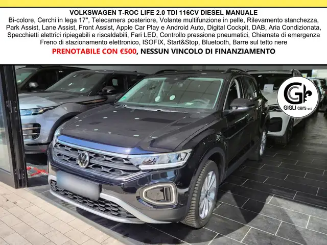 2023 Volkswagen T-Roc in Black for sale