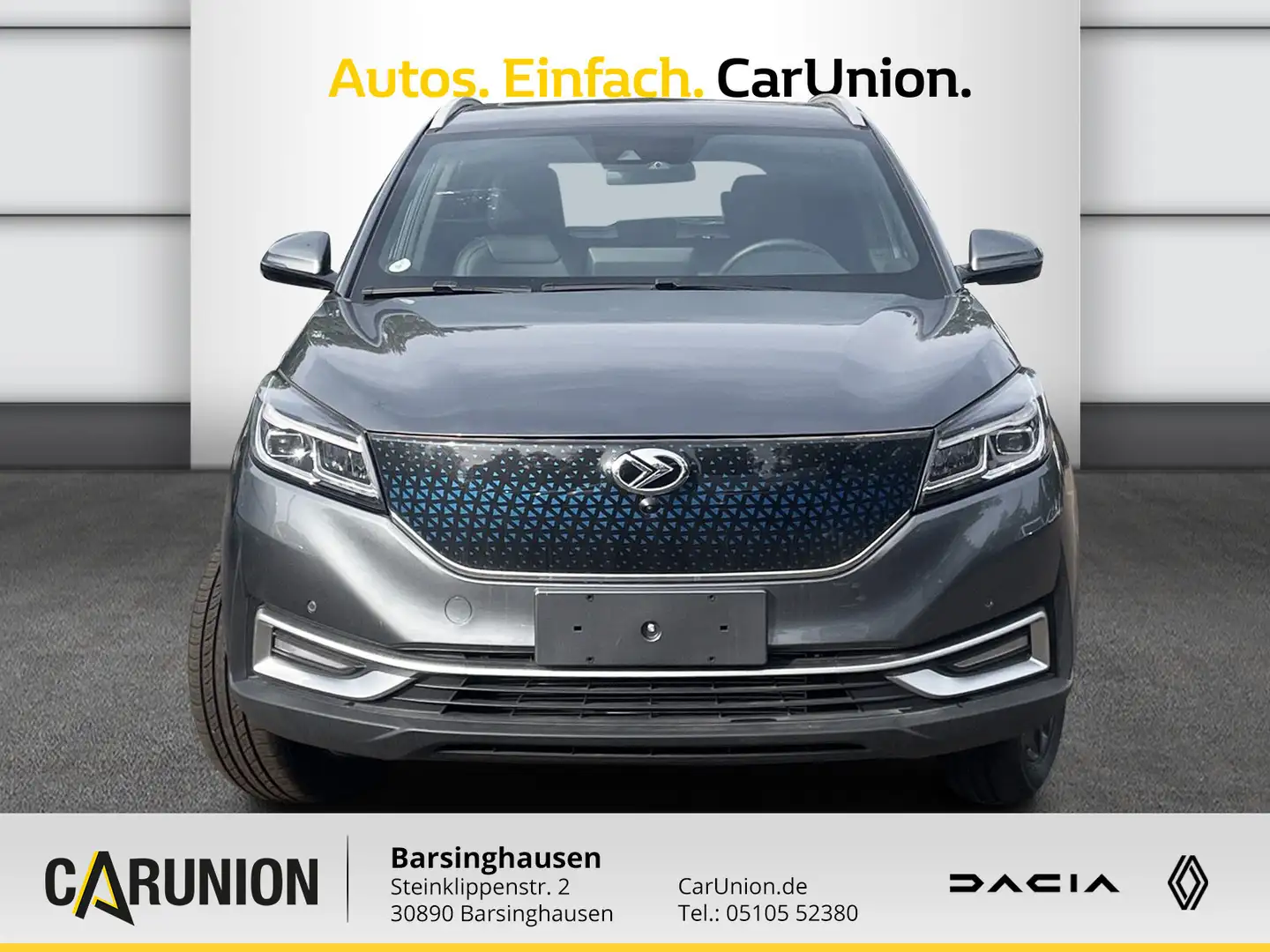 DFSK Seres 3 Luxury 120kW Klimaautom*Navi*360°Kamera Szürke - 2