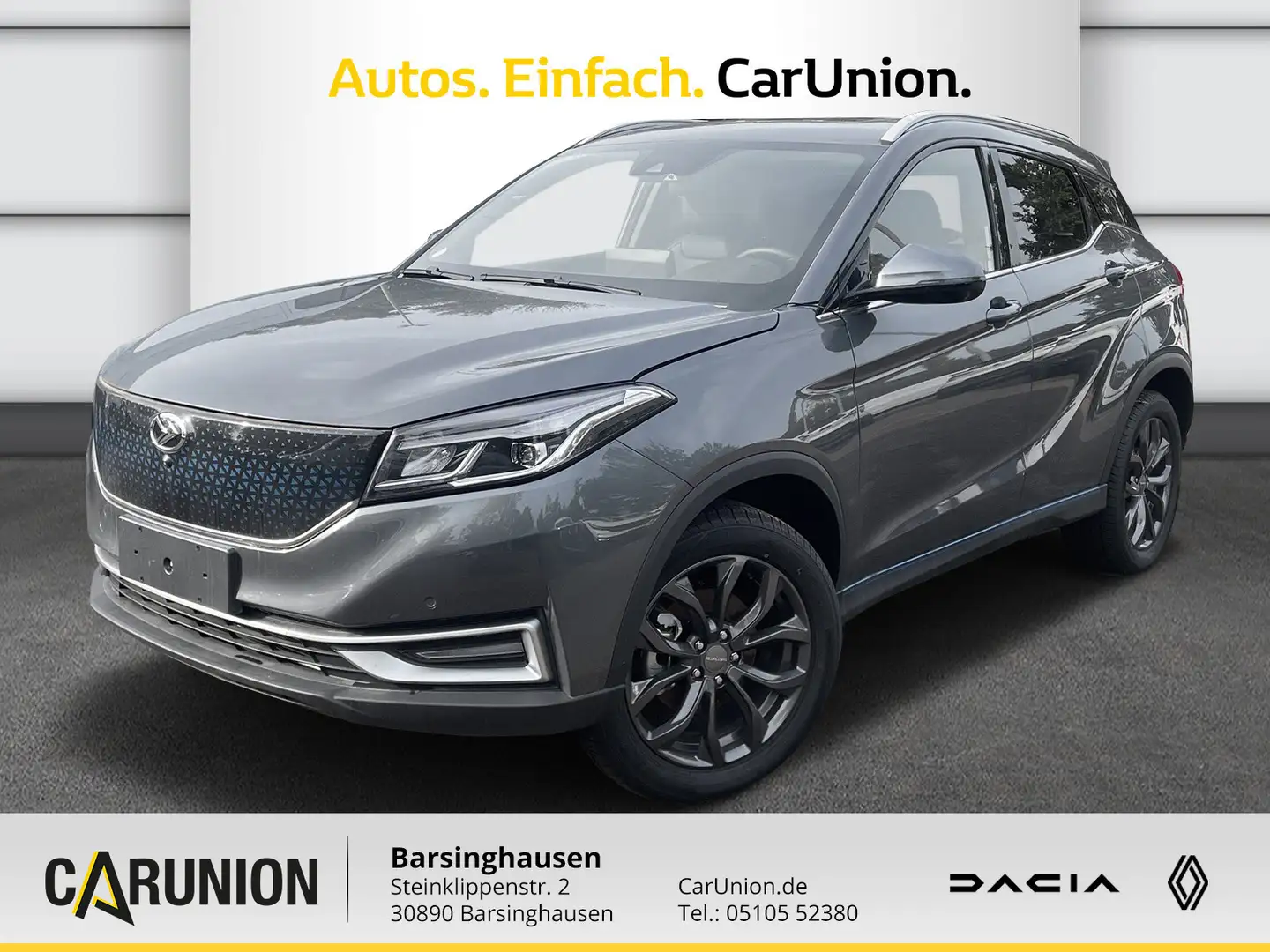 DFSK Seres 3 Luxury 120kW Klimaautom*Navi*360°Kamera Szürke - 1