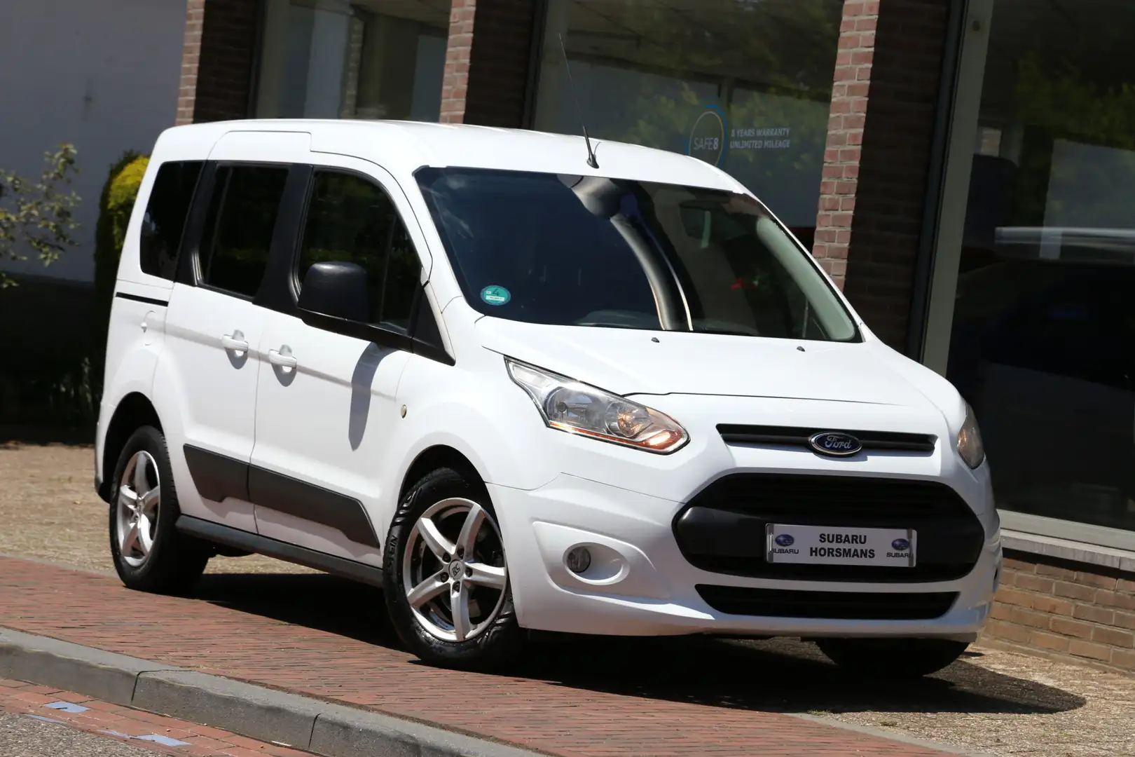 Ford Tourneo Connect Compact 1.0 Trend Airco 5 persoons Wit - 1