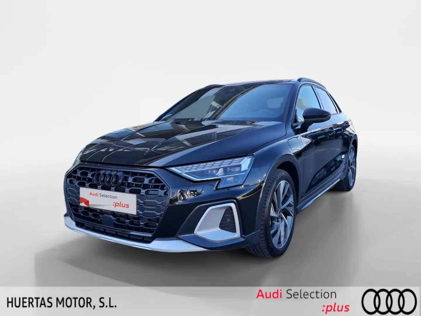 Audi A3 BERLINA CON PORTON 1.5 40 TFSI E S TRON ALLSTREET Negro - 1