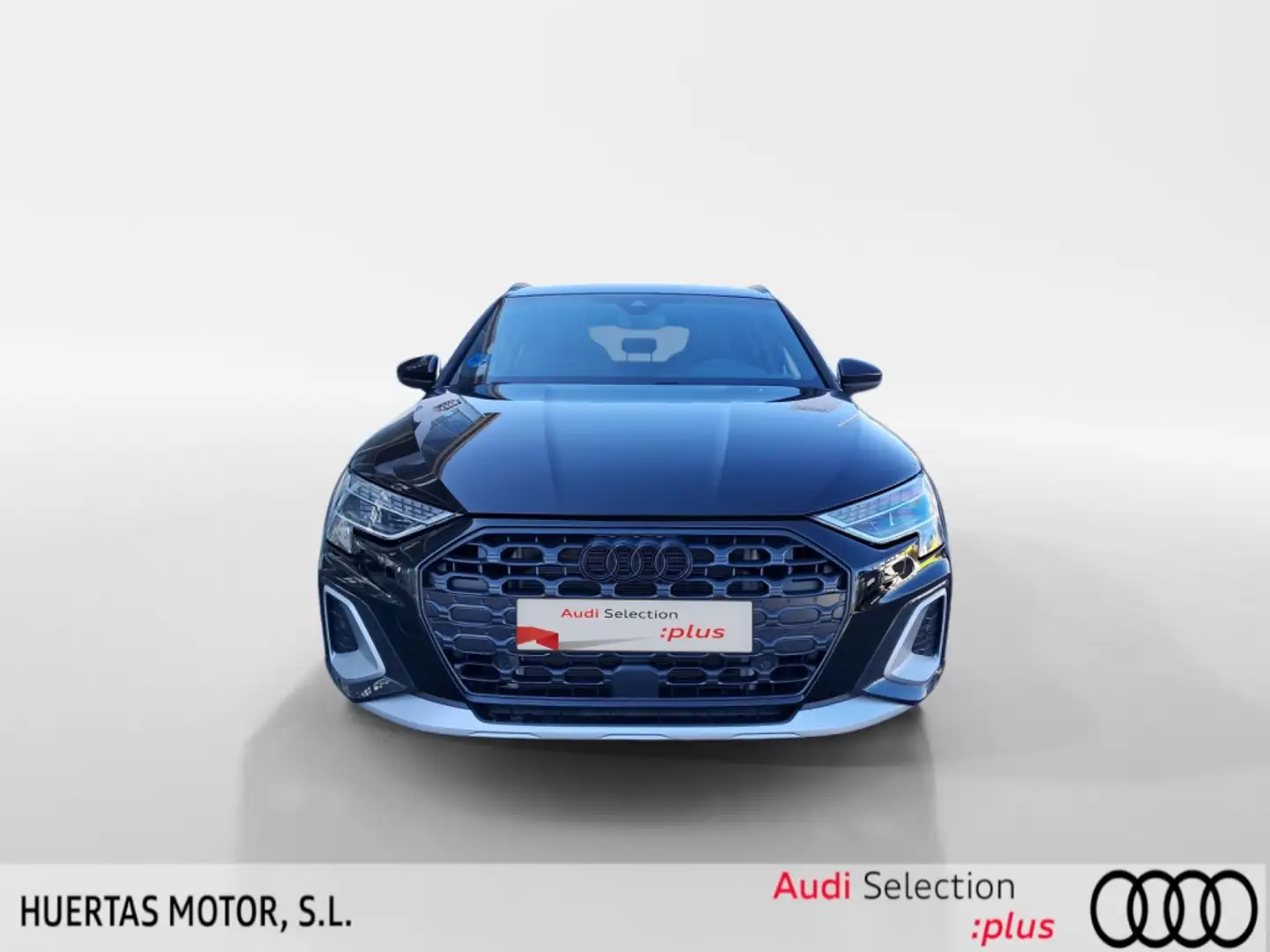 Audi A3 BERLINA CON PORTON 1.5 40 TFSI E S TRON ALLSTREET Negro - 2
