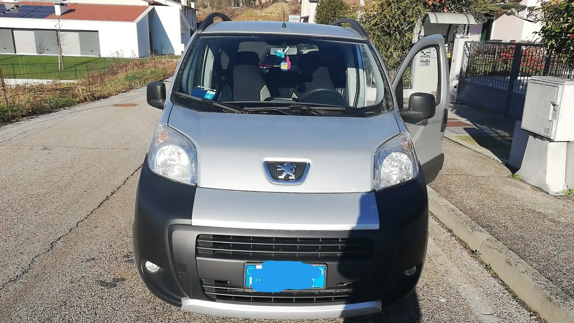 Peugeot Bipper Bipper Tepee Tepee 1.3 hdi Outdoor s Gris - 1