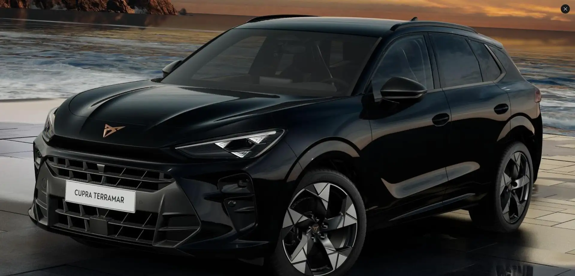 CUPRA Terramar VZ 2.0TSI 4x4+Pano+AHK-Vorbereitung 195 kW (265... Schwarz - 1