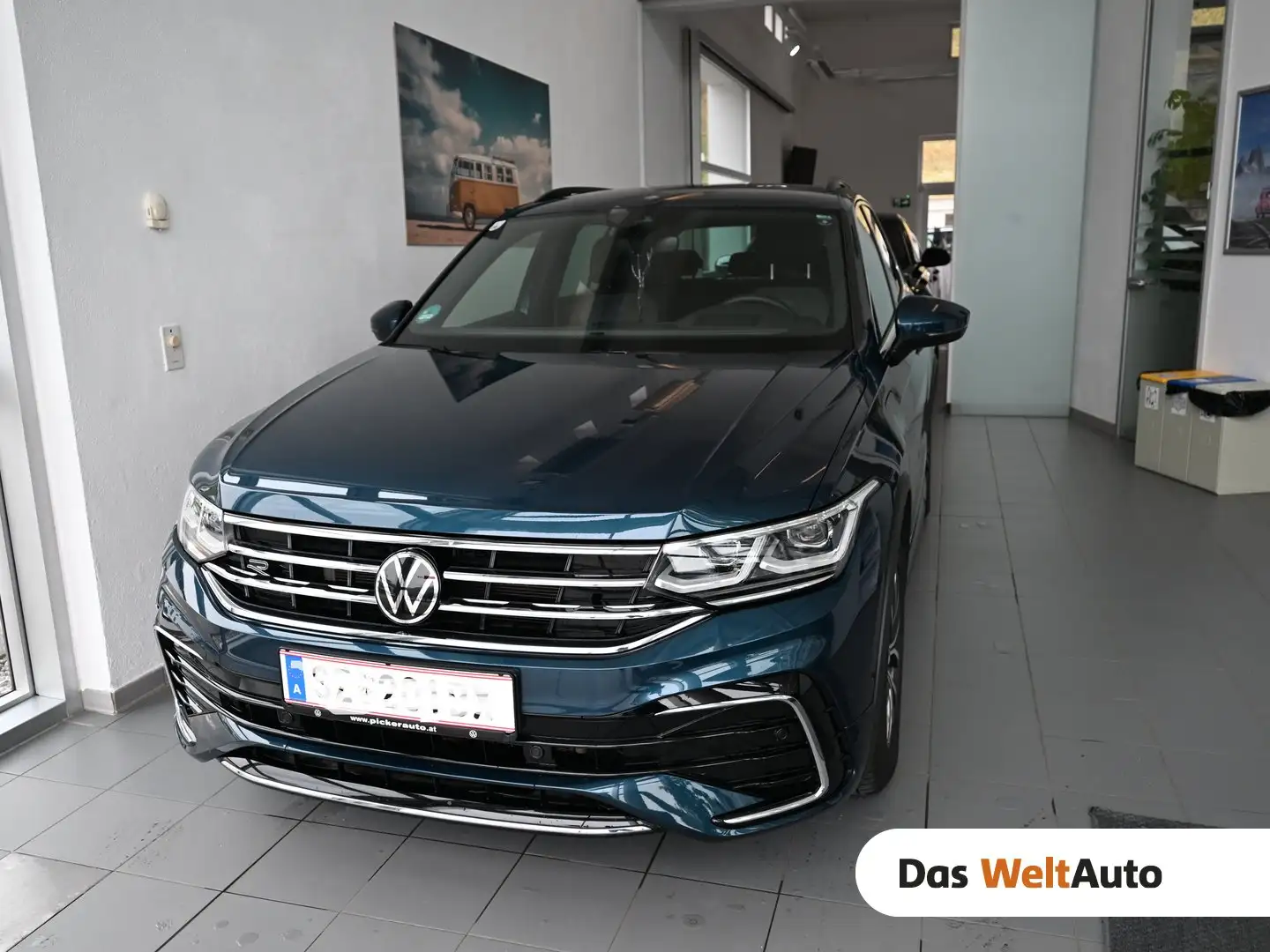 Volkswagen Tiguan R-Line eHybrid DSG Blau - 1