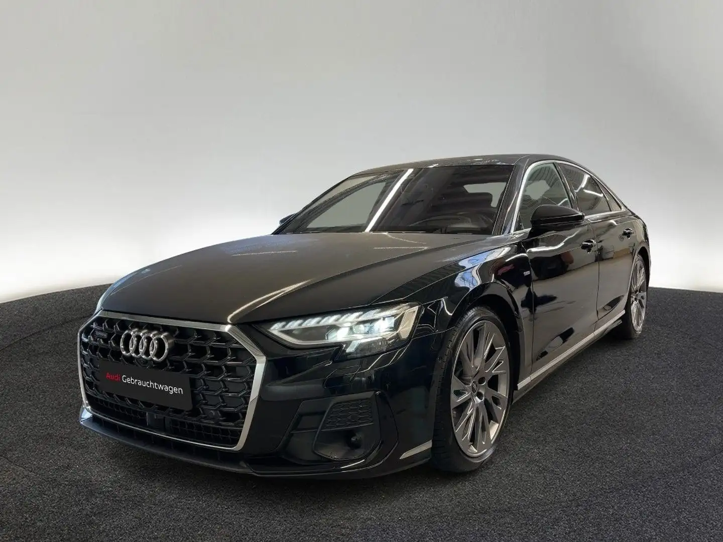 Audi A8 50 TDI quattro Head-Up Pano HD Matrix AHK B&O Noir - 2