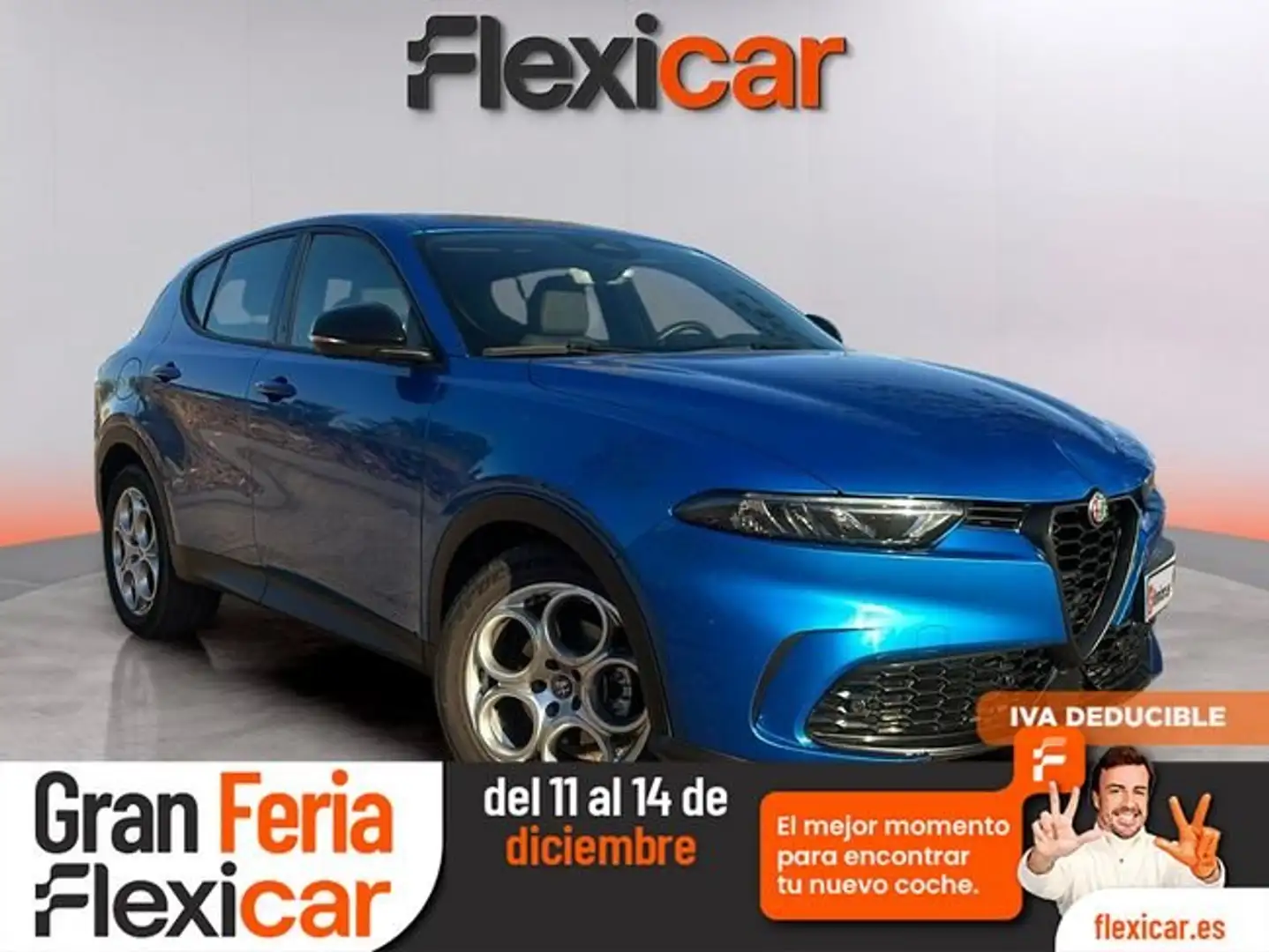 Alfa Romeo Tonale 1.5 MHEV GASOLINA 130 CV SPRINT FWD Azul - 1