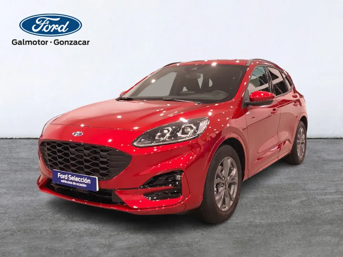 Ford Kuga 2.5 FHEV ST-LINE AUTO 5P Rojo - 1