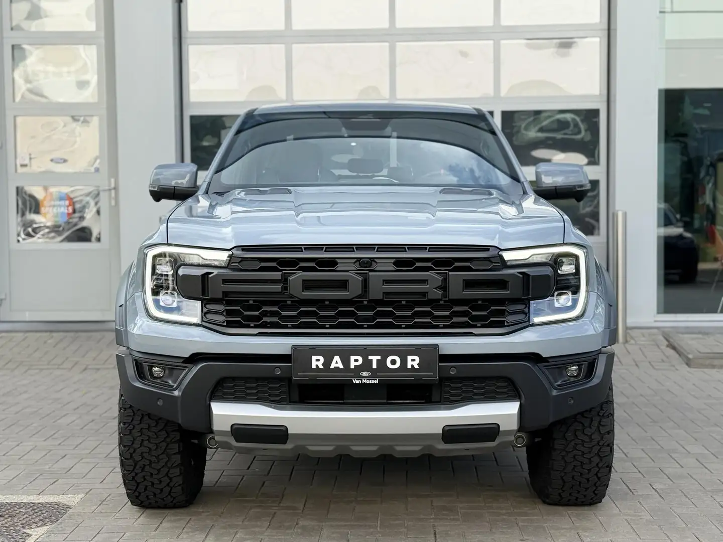 Ford Ranger Raptor 3.0 V6 Benzine + Raptor Pack-Directiewagen Szürke - 2
