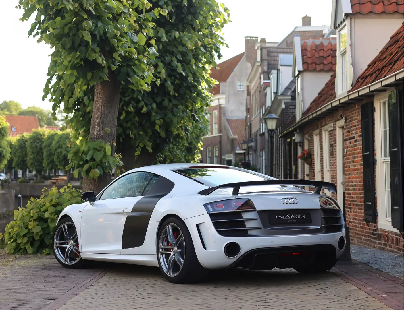 Audi R8 GT 5.2 V10 FSI *268/333*Nieuwstaat!* Gris - 2