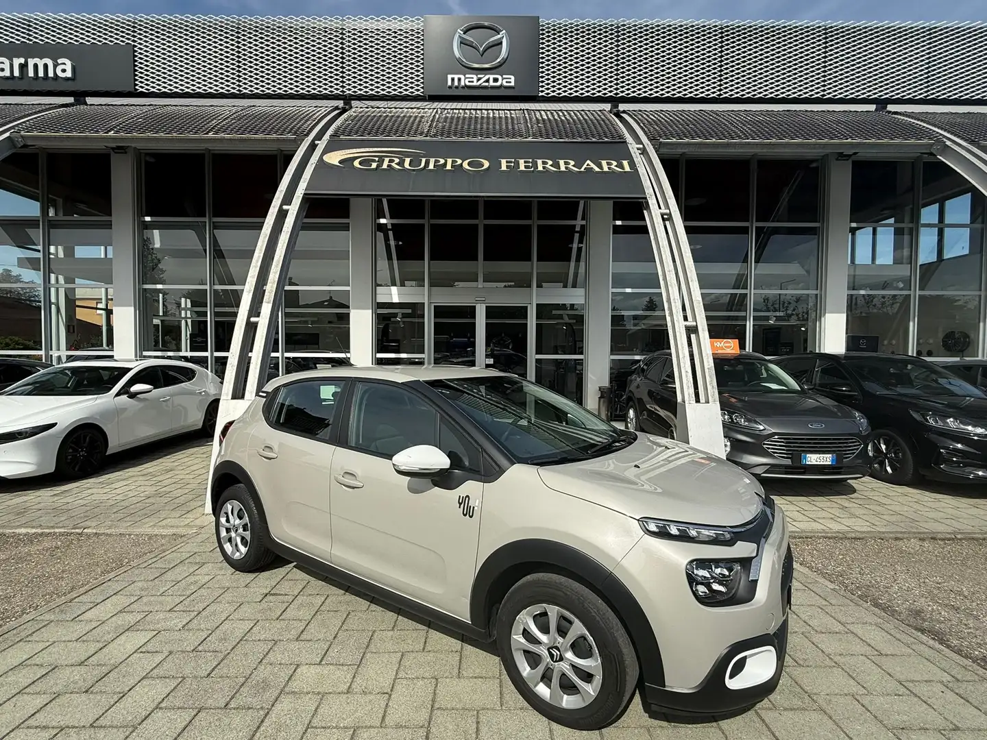 Citroen C3 C3 III 2017 1.2 puretech You! s Beige - 1