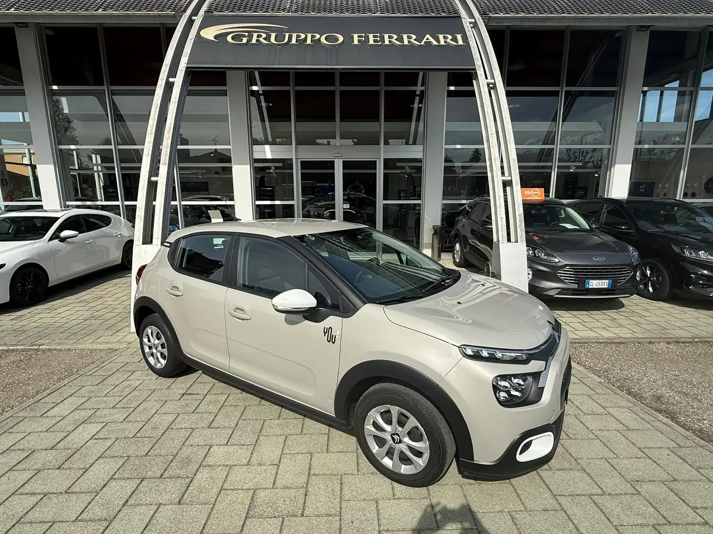 Citroen C3 C3 III 2017 1.2 puretech You! s Beige - 2