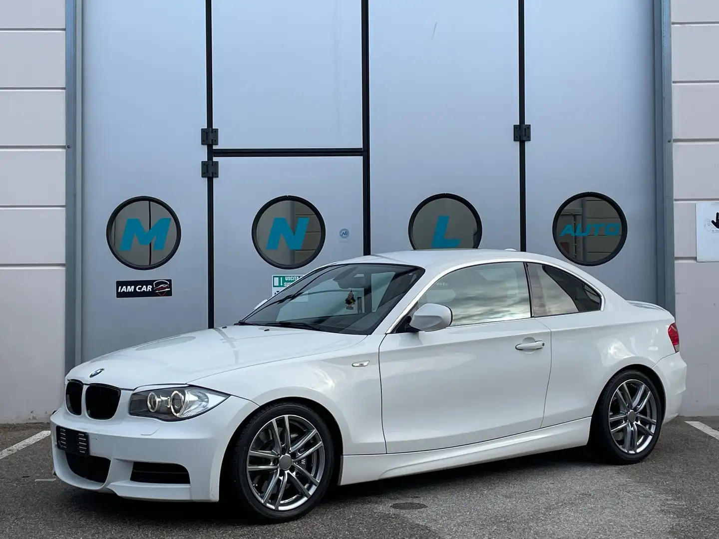 BMW 135 Coupe Msport OFFERTA DEL MESE Wit - 1
